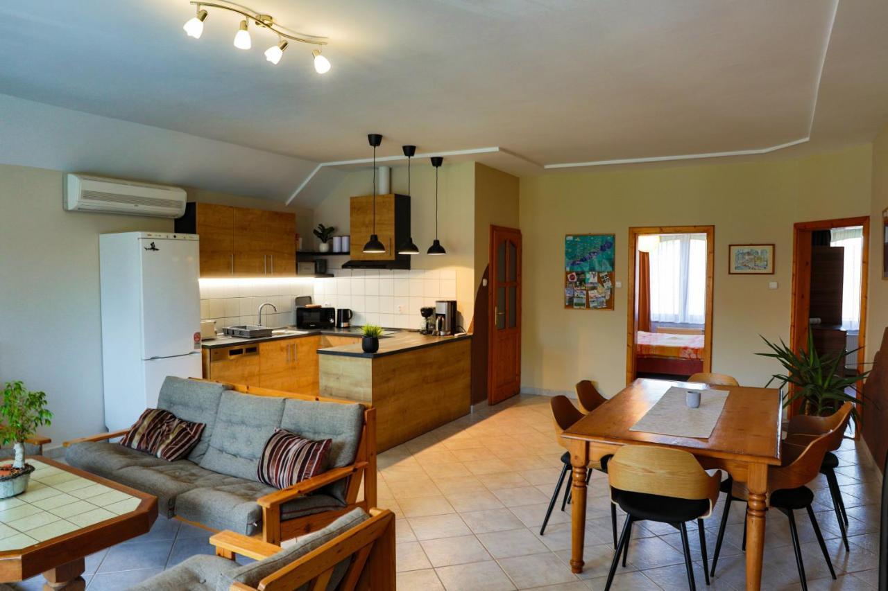 Apartman Fuzfa Balatonmáriafürdő Eksteriør bilde